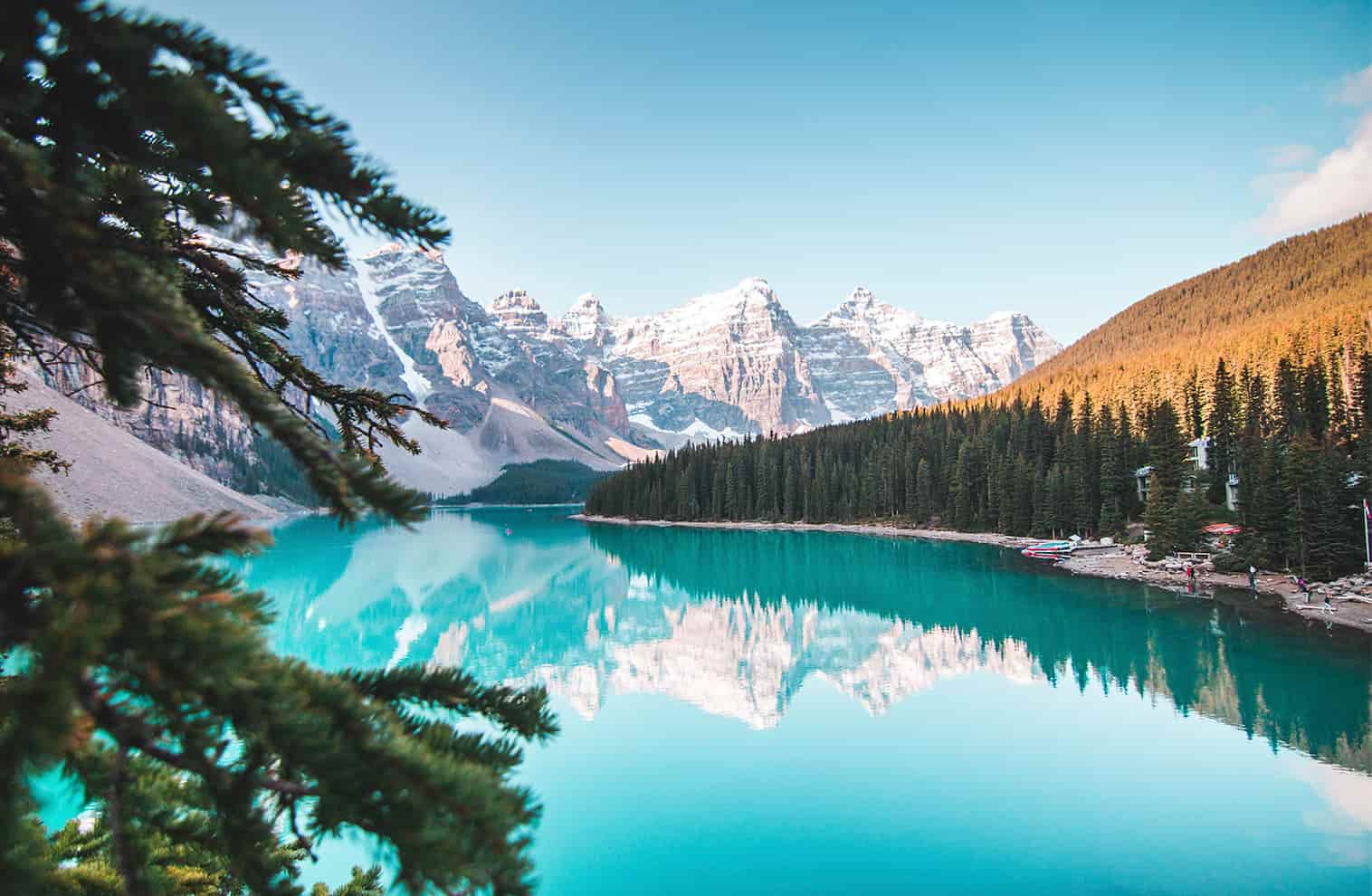 Belas paisagens do Canadá