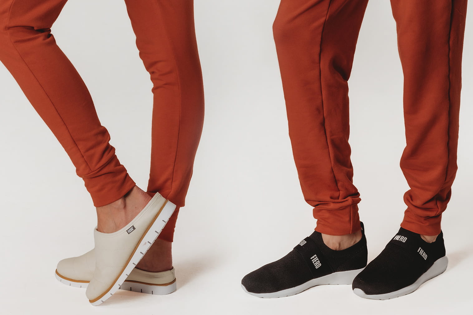 Escolha o calçado para o look com moletom