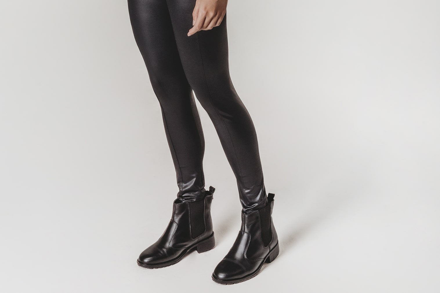 Escolher o calçado para usar com legging