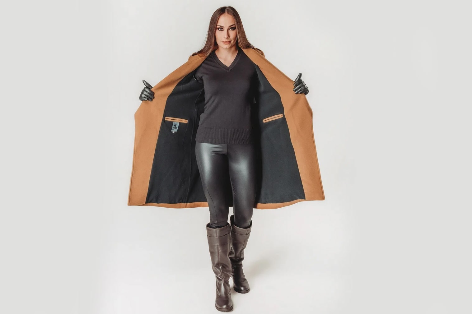 Legging é uma ótima escolha para o frio