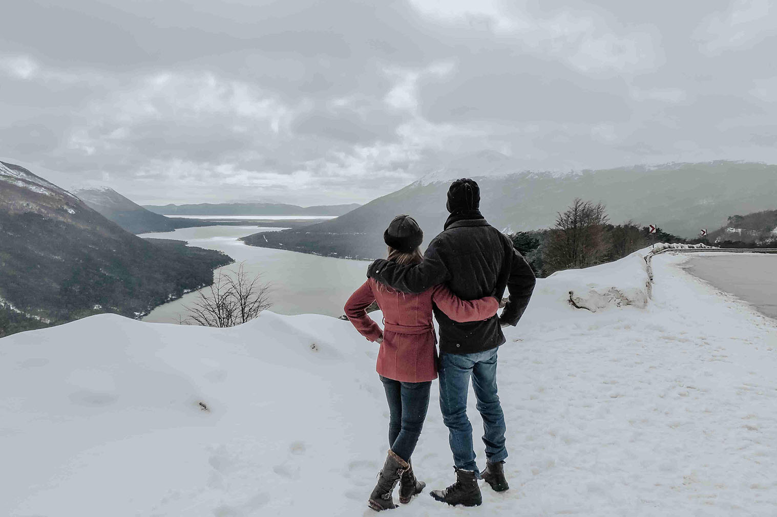 Neve na Argentina