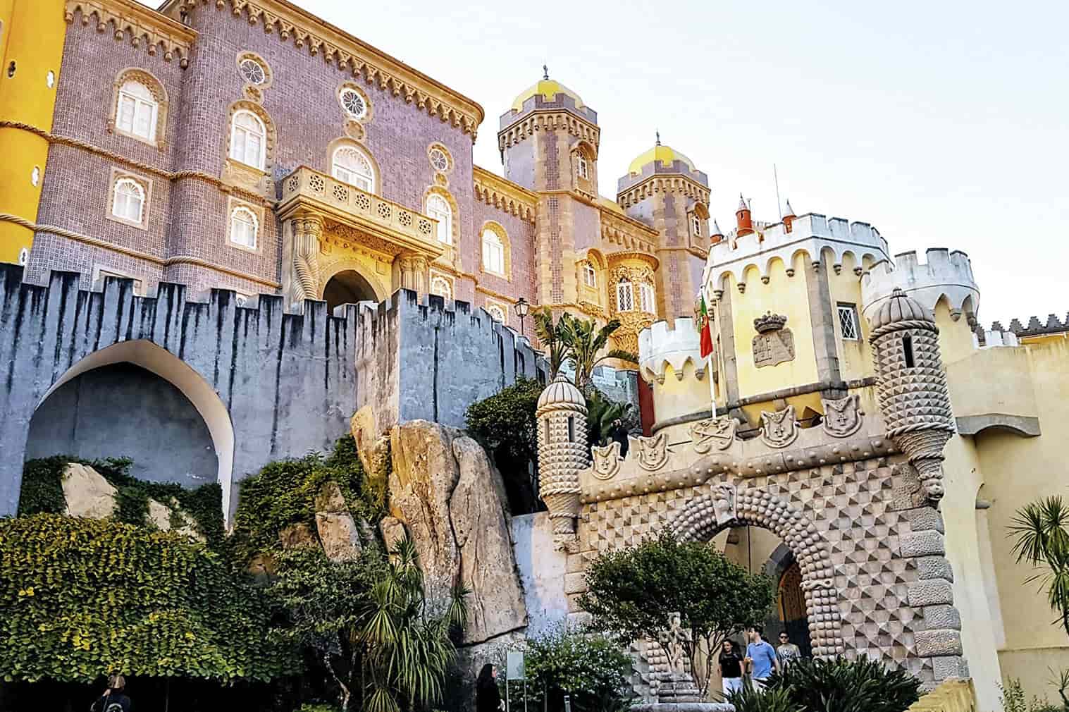 Sintra Portugal viagem Europa