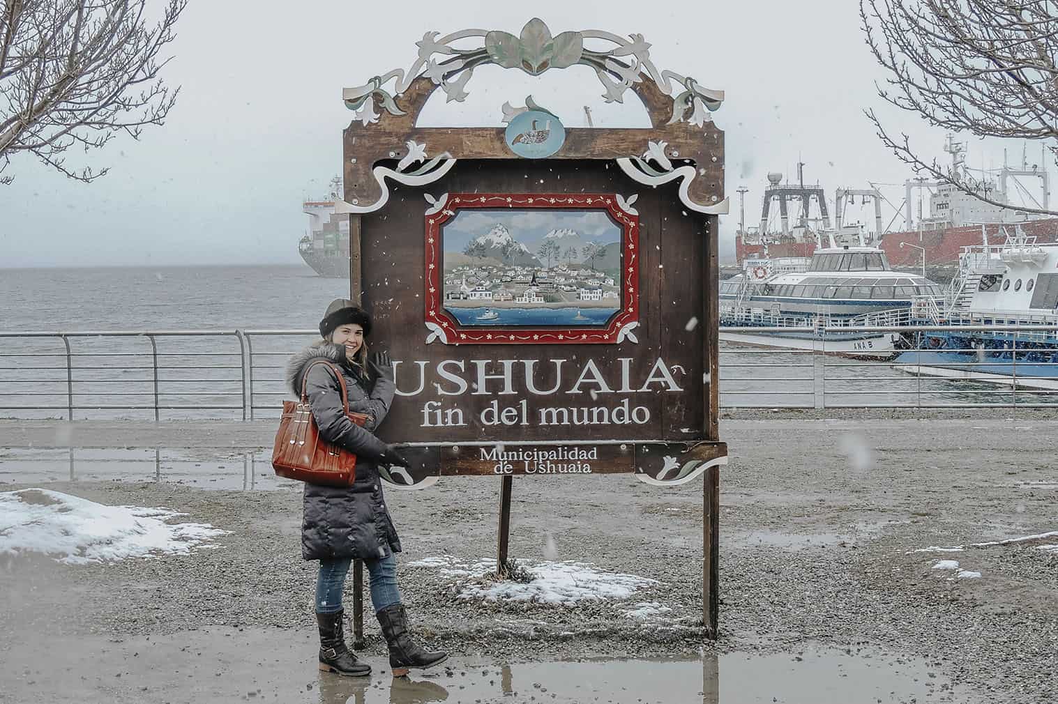Viagem para o Ushuaia Argentina