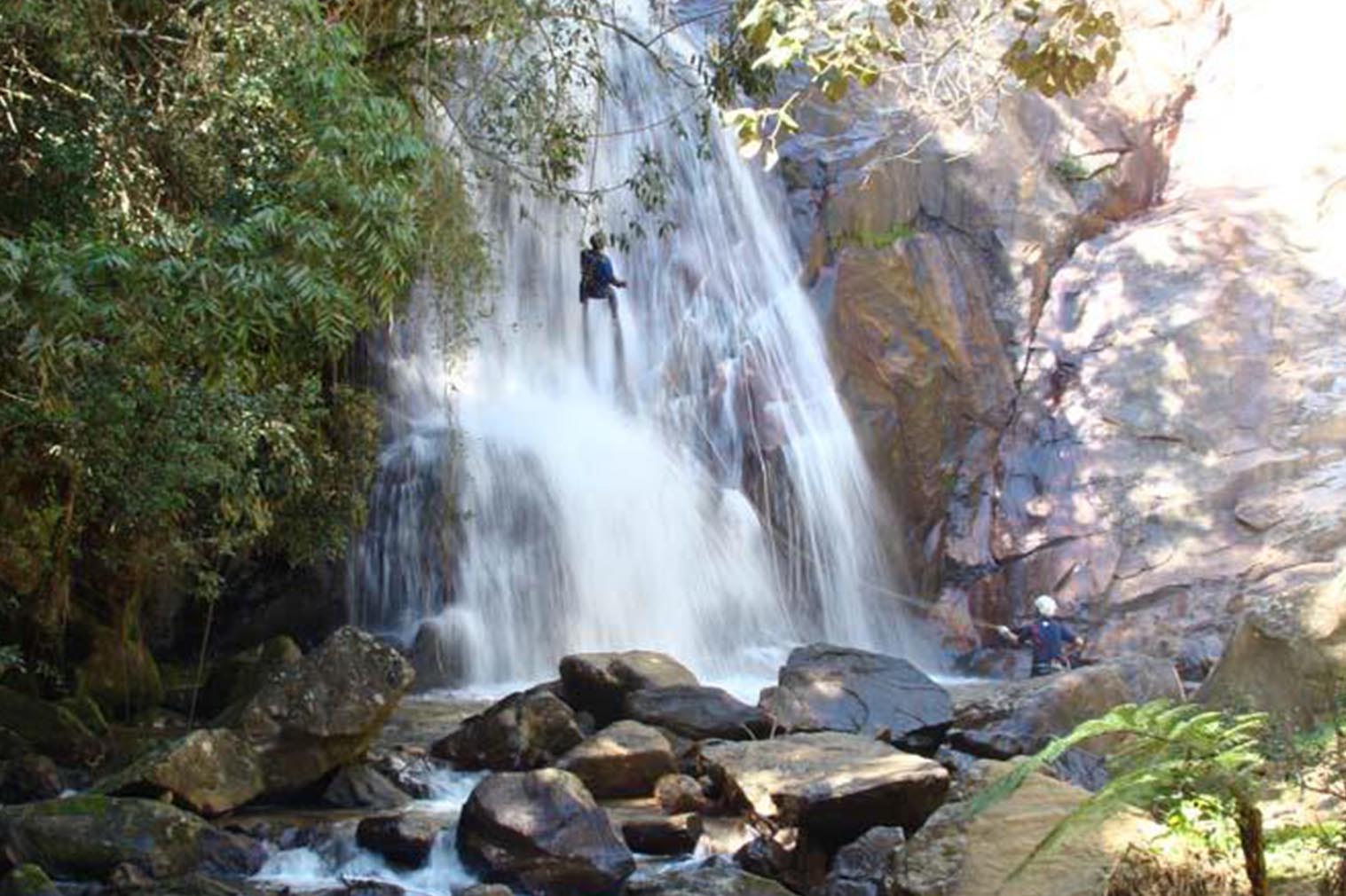 Cachoeira em Santo Antônio do Pinhal