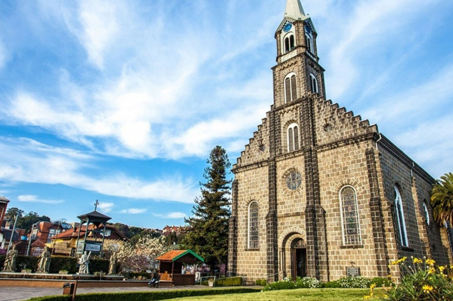 Igreja ponto turístico de Gramado