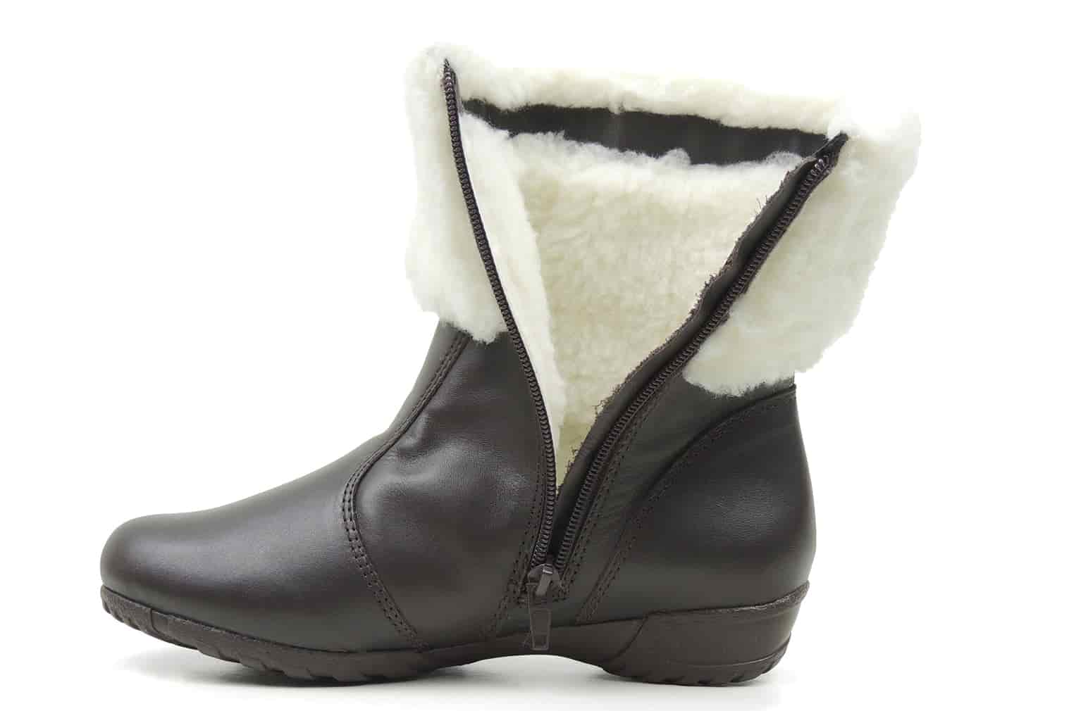 Botas para Inverno Neve Lã Sintética 