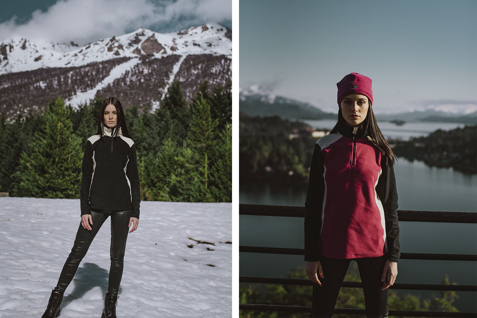 fleece de inverno cores