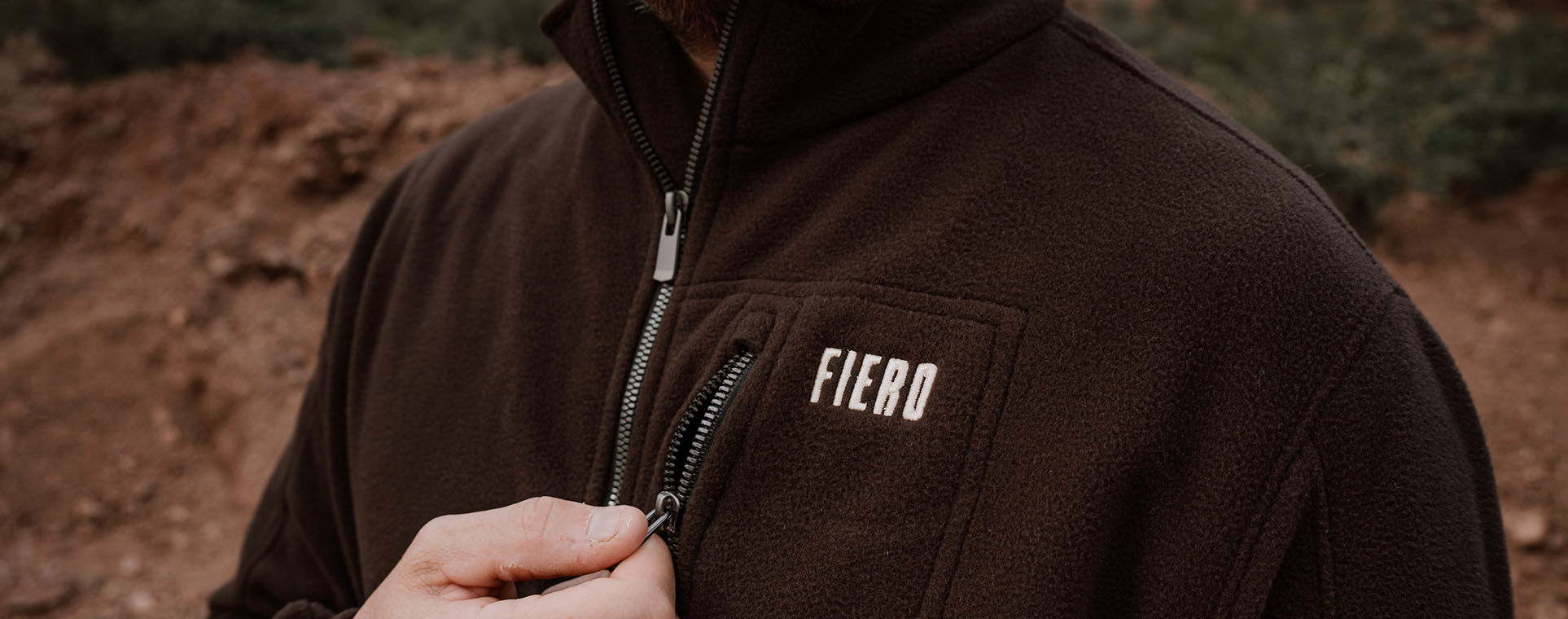 jaqueta de fleece
