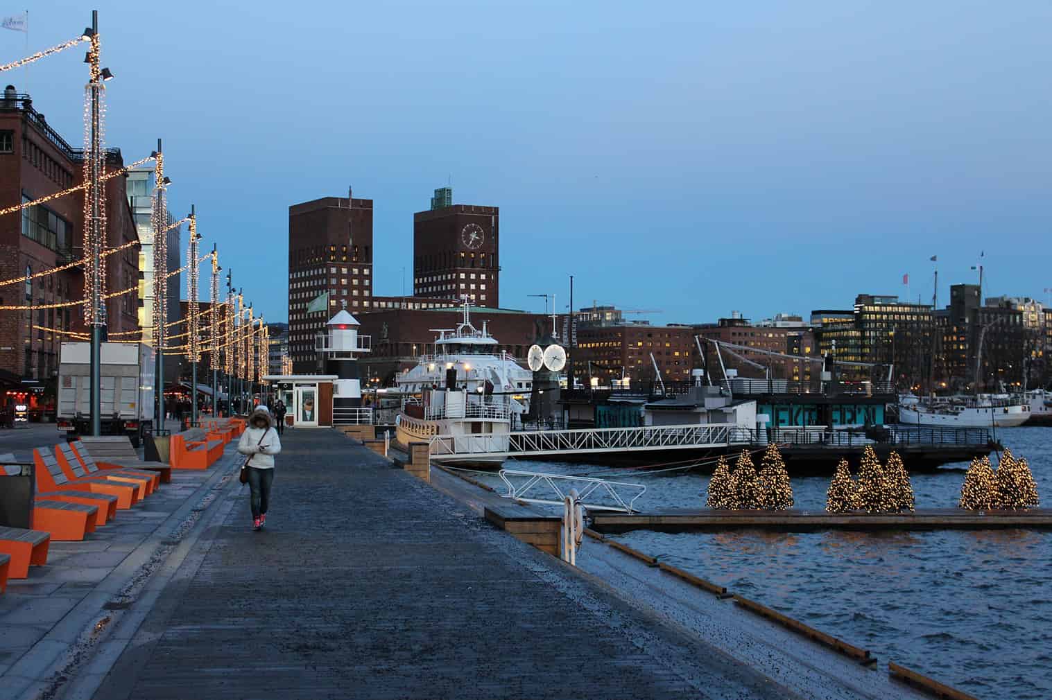 Oslo é uma das principais cidades da Noruega