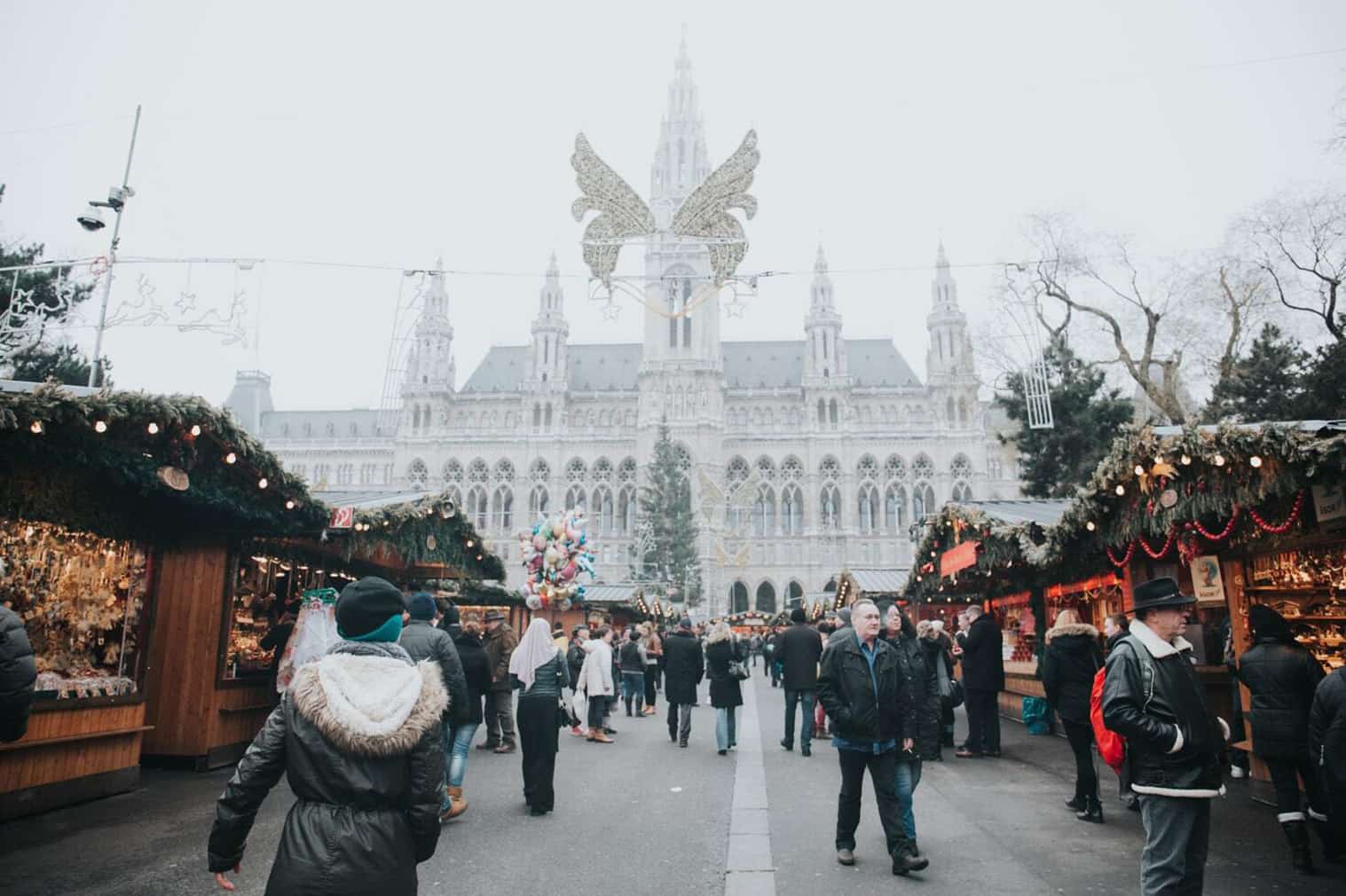 Viena é um dos destinos para conhecer no Natal