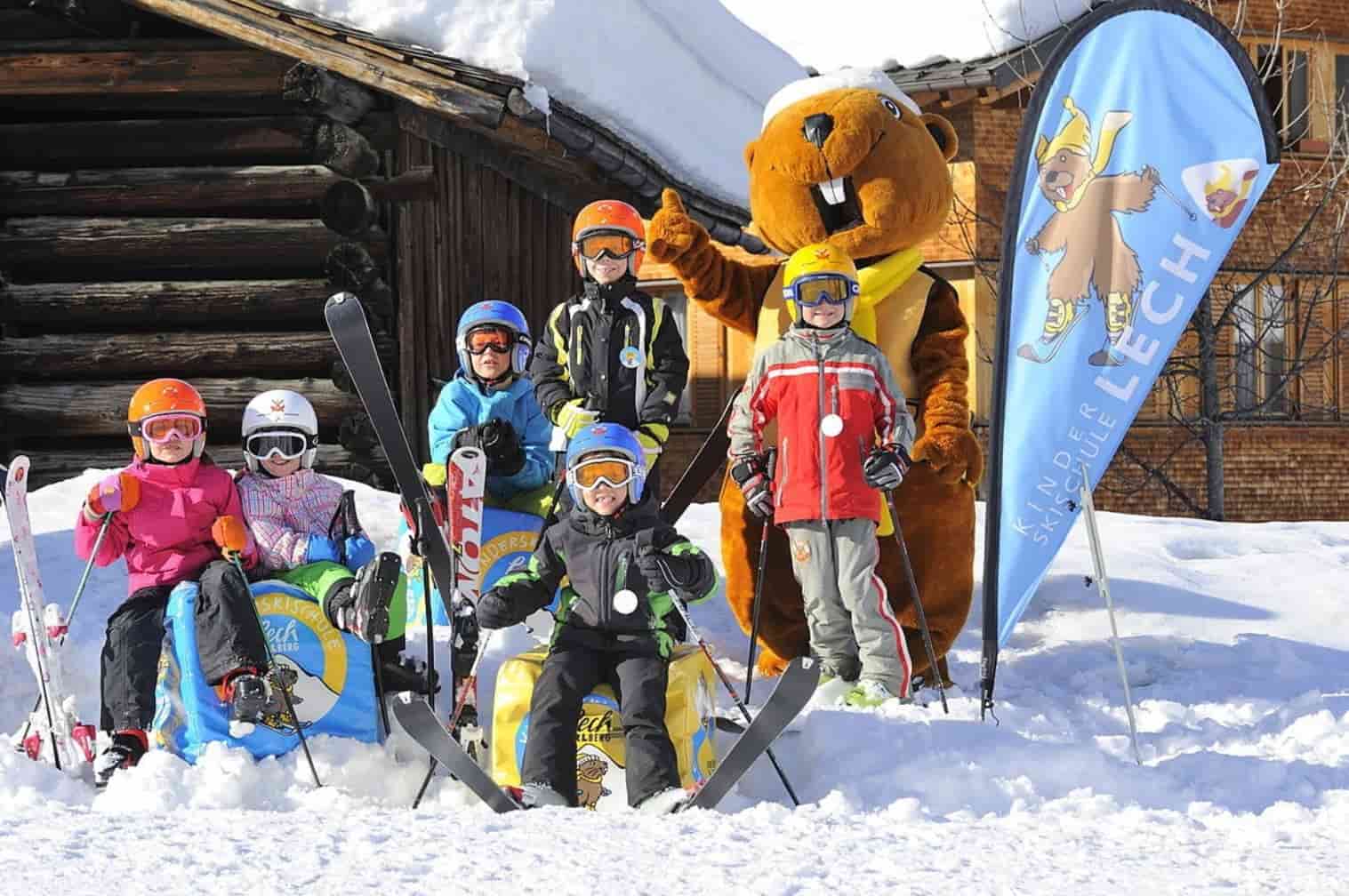 Crianças e esportes de inverno