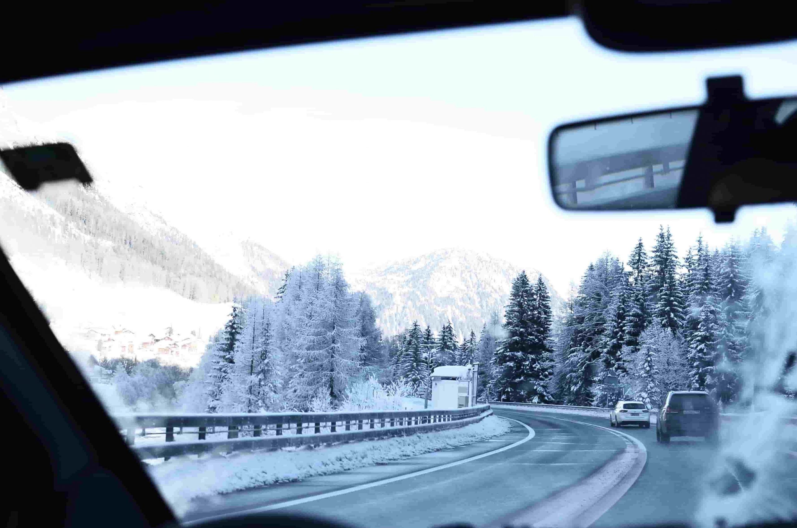 Cuidados carro neve 