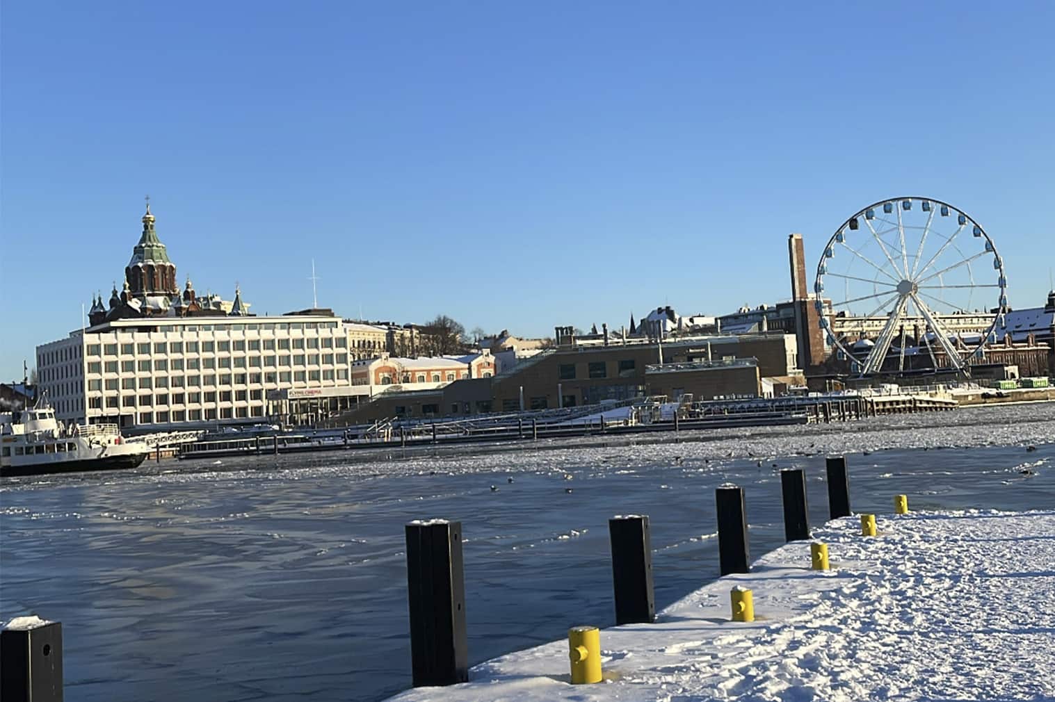 Roda gigante Helsinque Finlândia