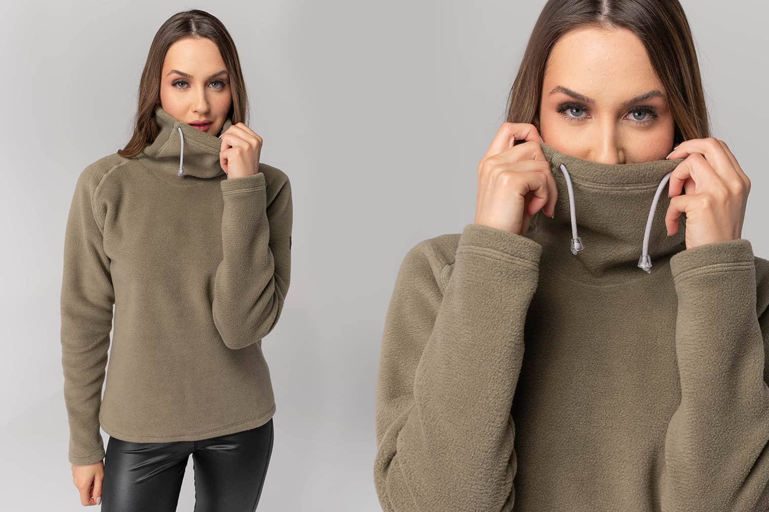 Fleece térmico para frio extremo inverno