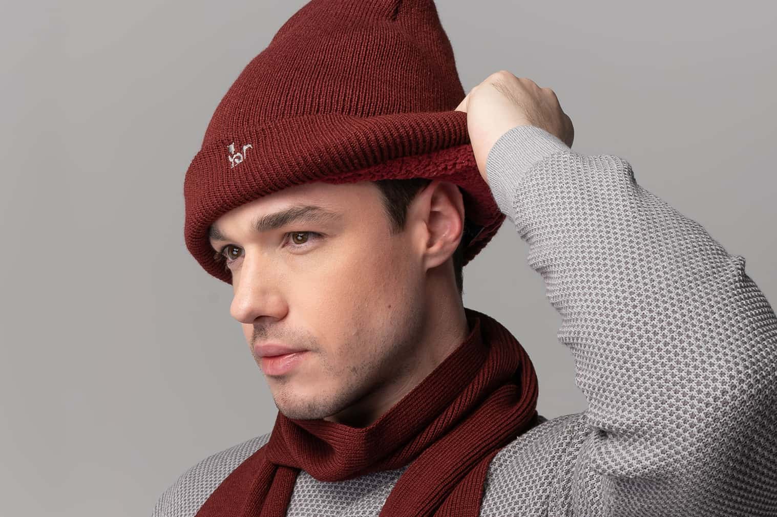 Gorro para neve frio extremo