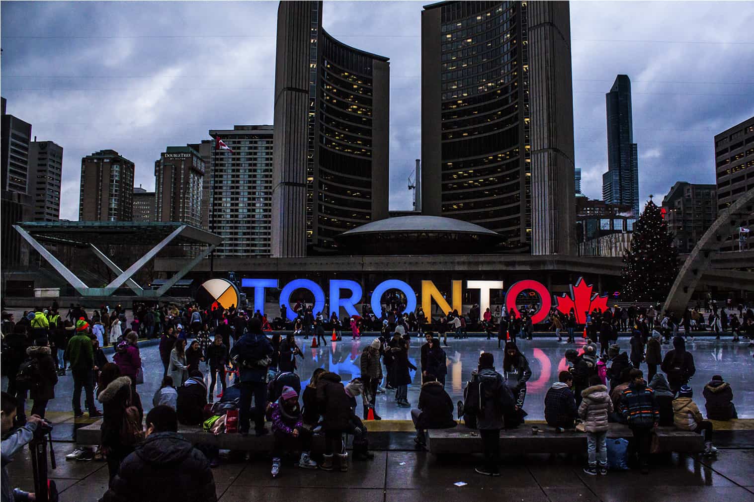 Lugares frios para viajar Toronto Canadá