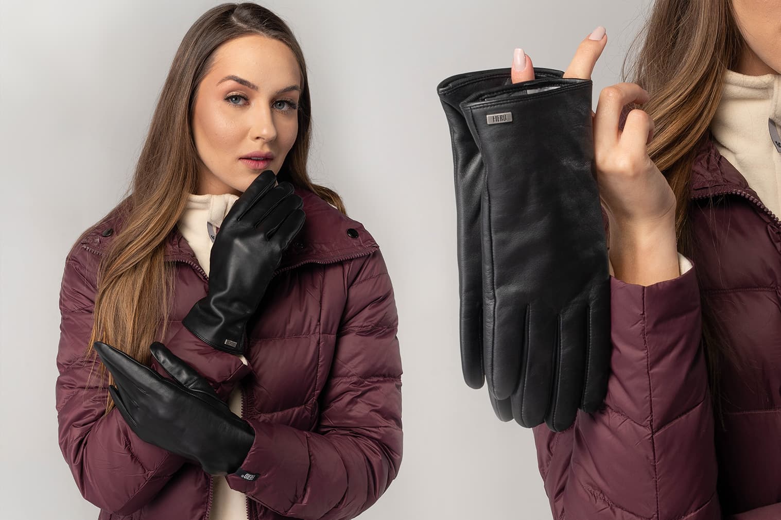 Luvas térmicas para frio extremo neve Fiero