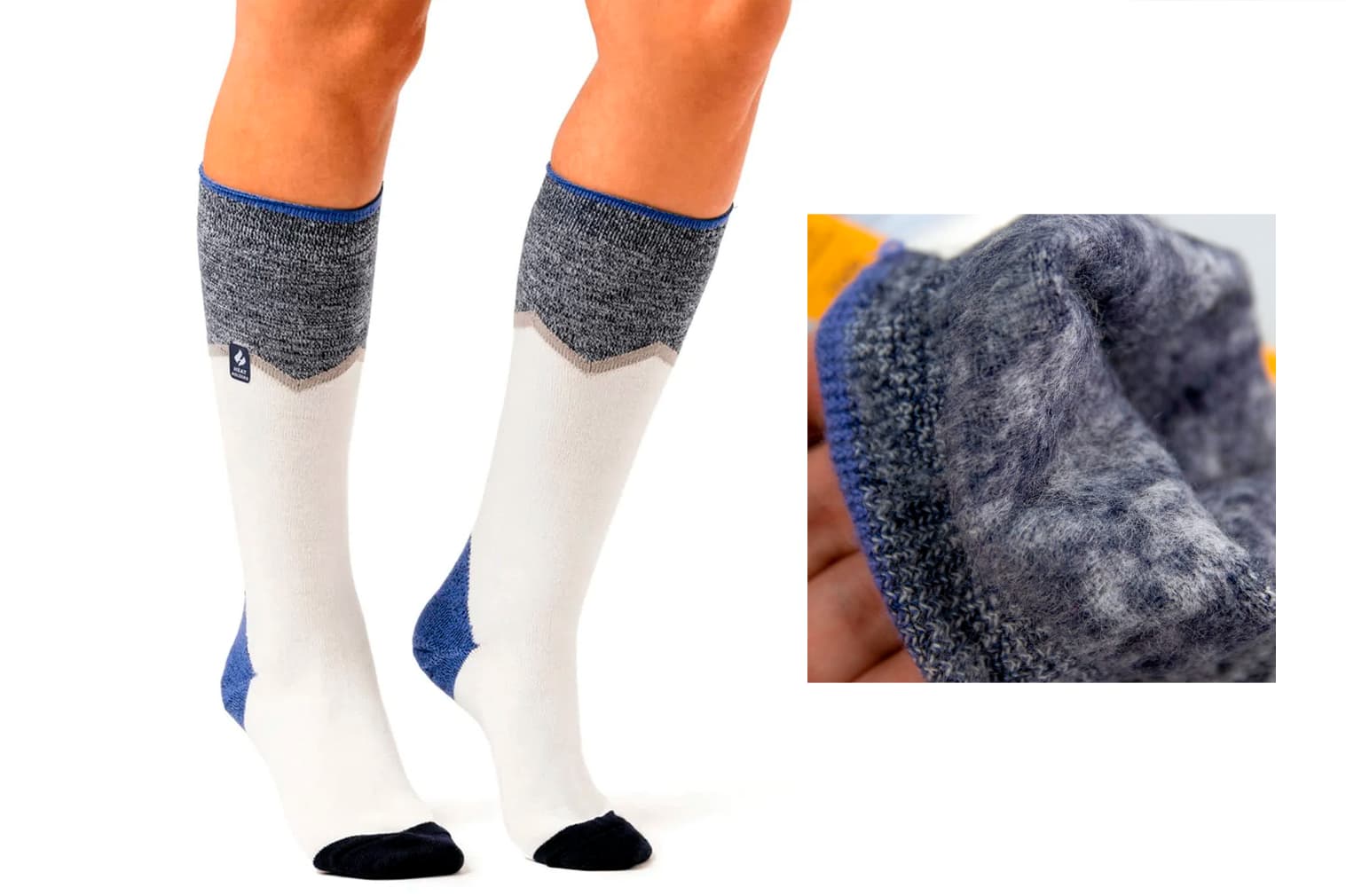 Meias para neve frio extremo