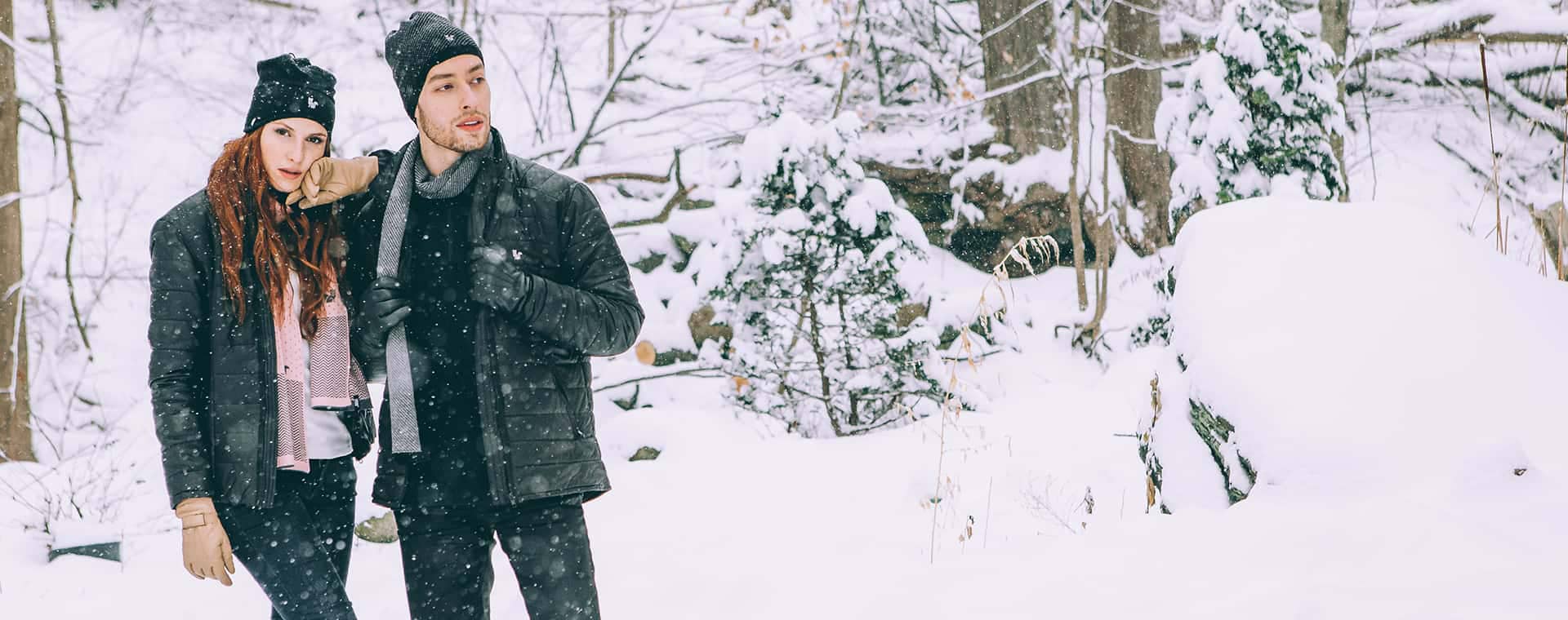 Roupas para frio extremo Fiero