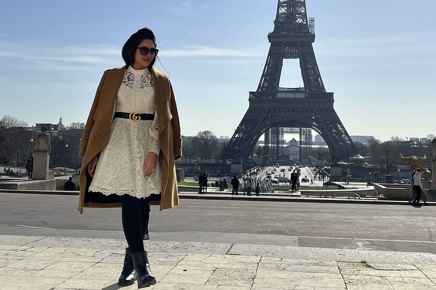 Viagem para Paris França inverno