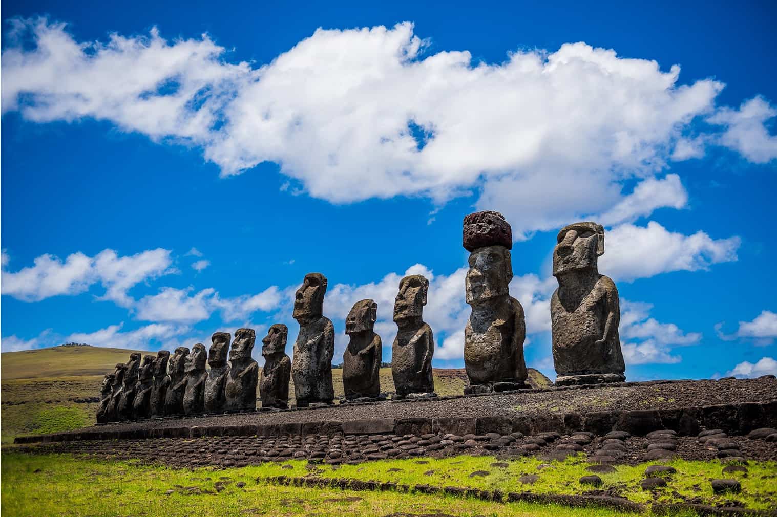 Viajar em março para Ilha de Páscoa