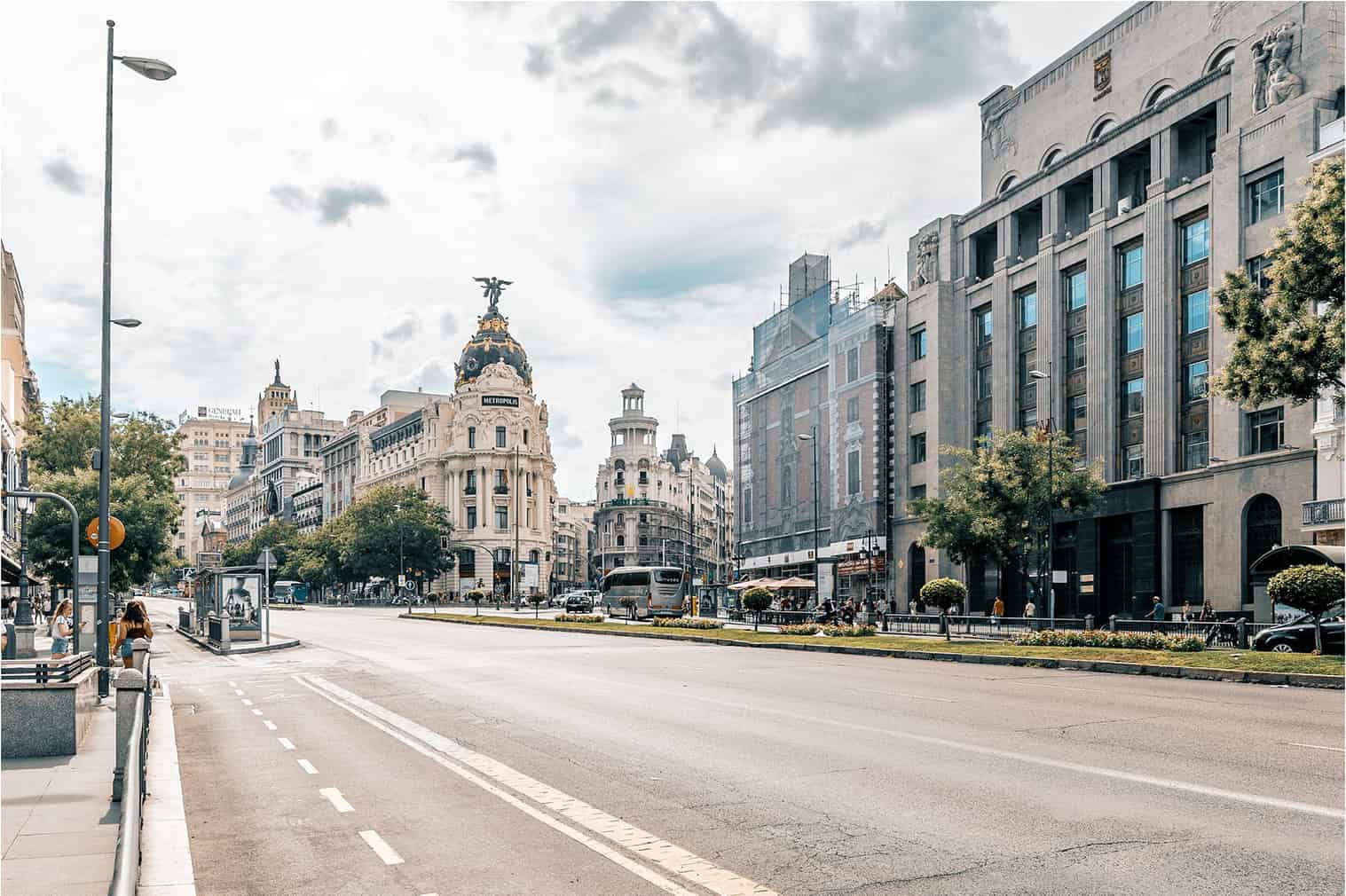 Viajar em março para Madri