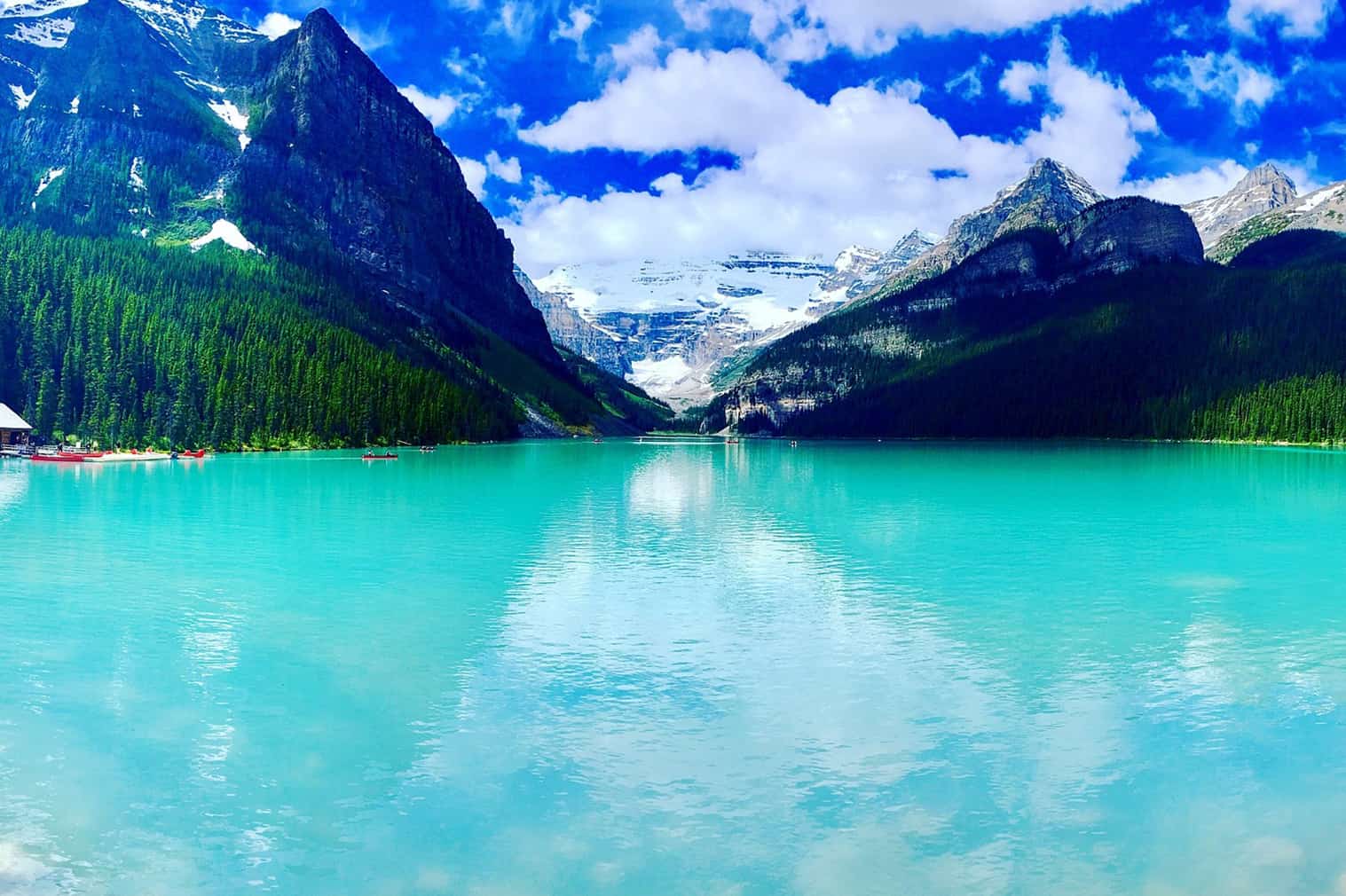 Vajar para Lake Louise Canadá