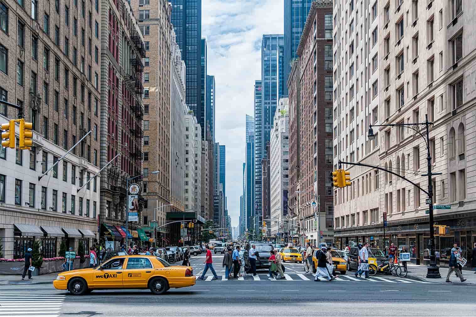 Viajar para Nova York em março