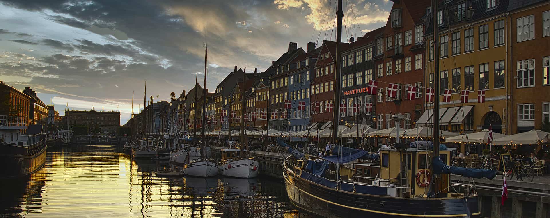 Para onde viajar em abril Dinamarca