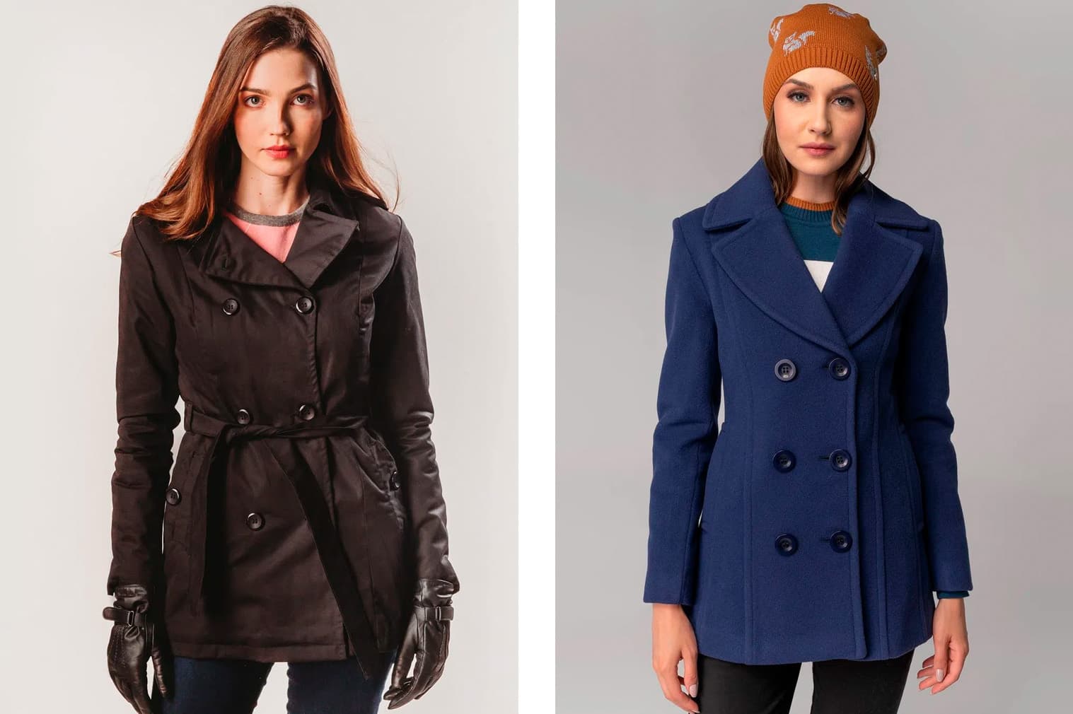 Look com trench coat
