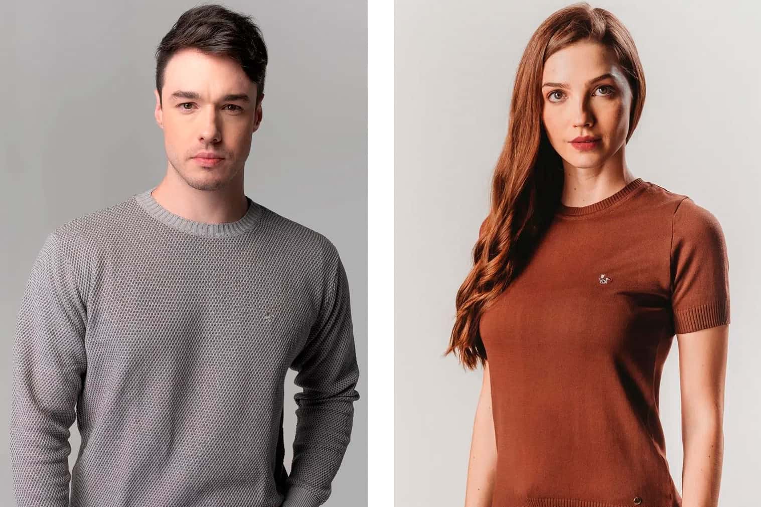 Blusas de tricot fiero