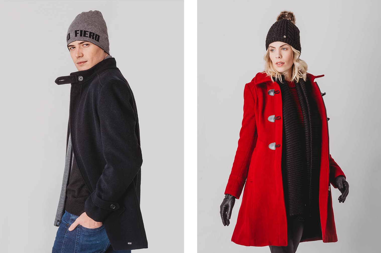 Look elegante com gorro