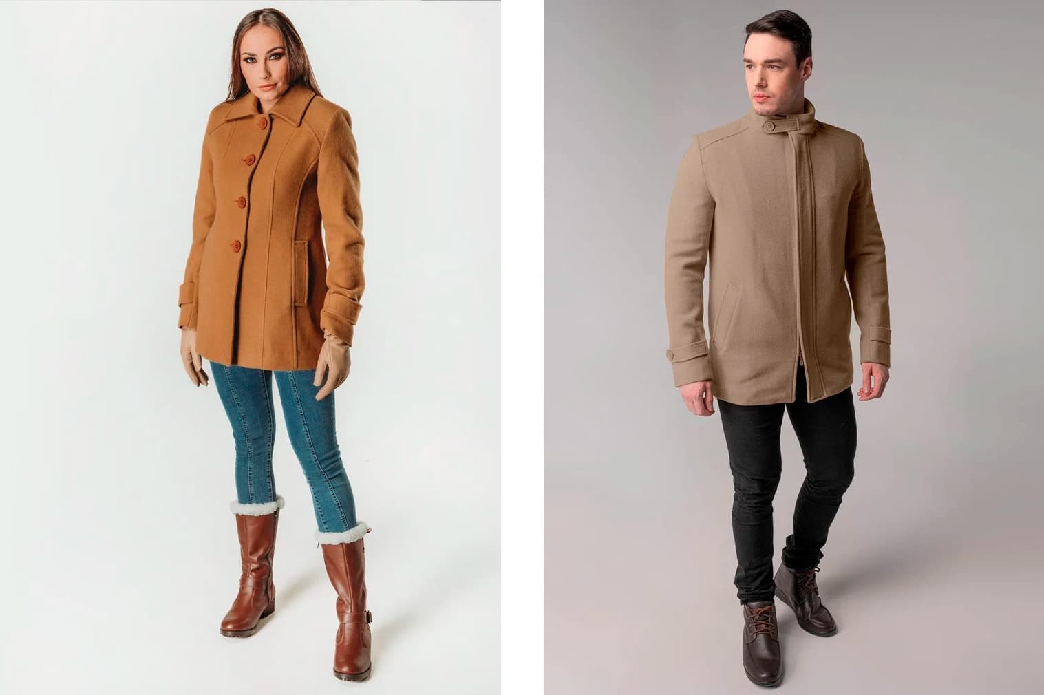 Looks com casaco de lã médio