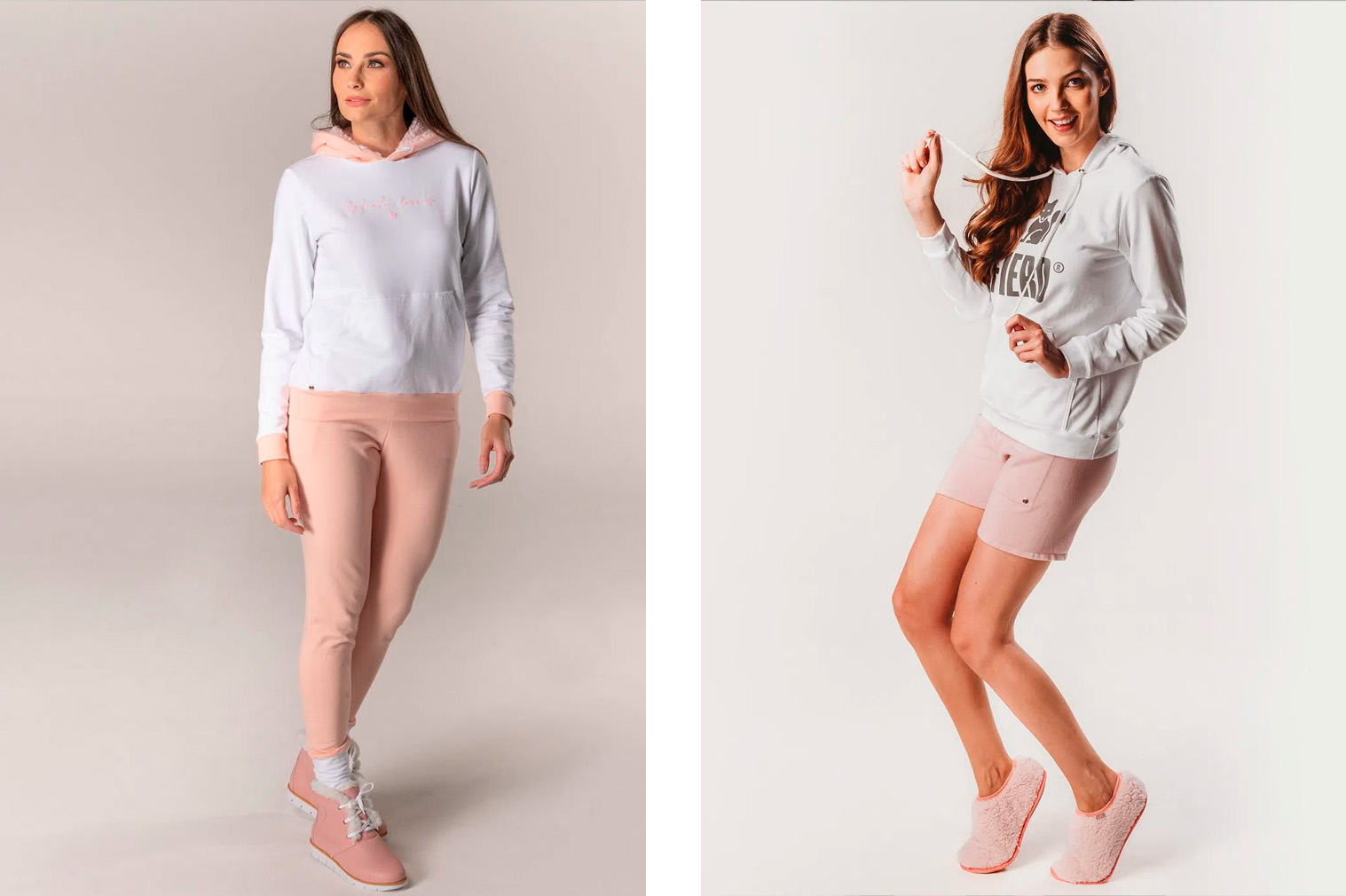 Looks em tons claros
