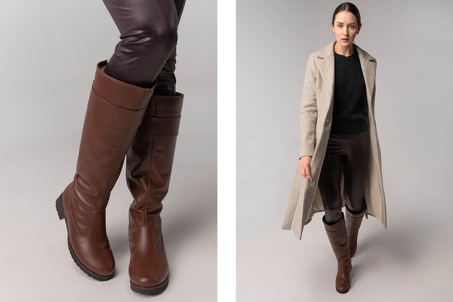 Bota cano longo feminina Fiero