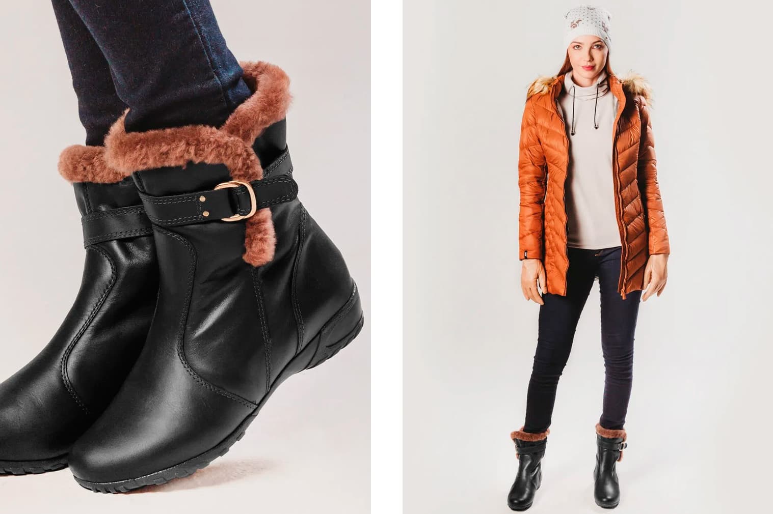 Bota rasteira feminina Fiero