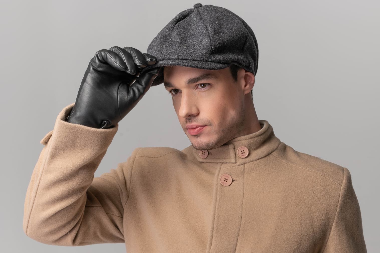 Como usar boina masculina