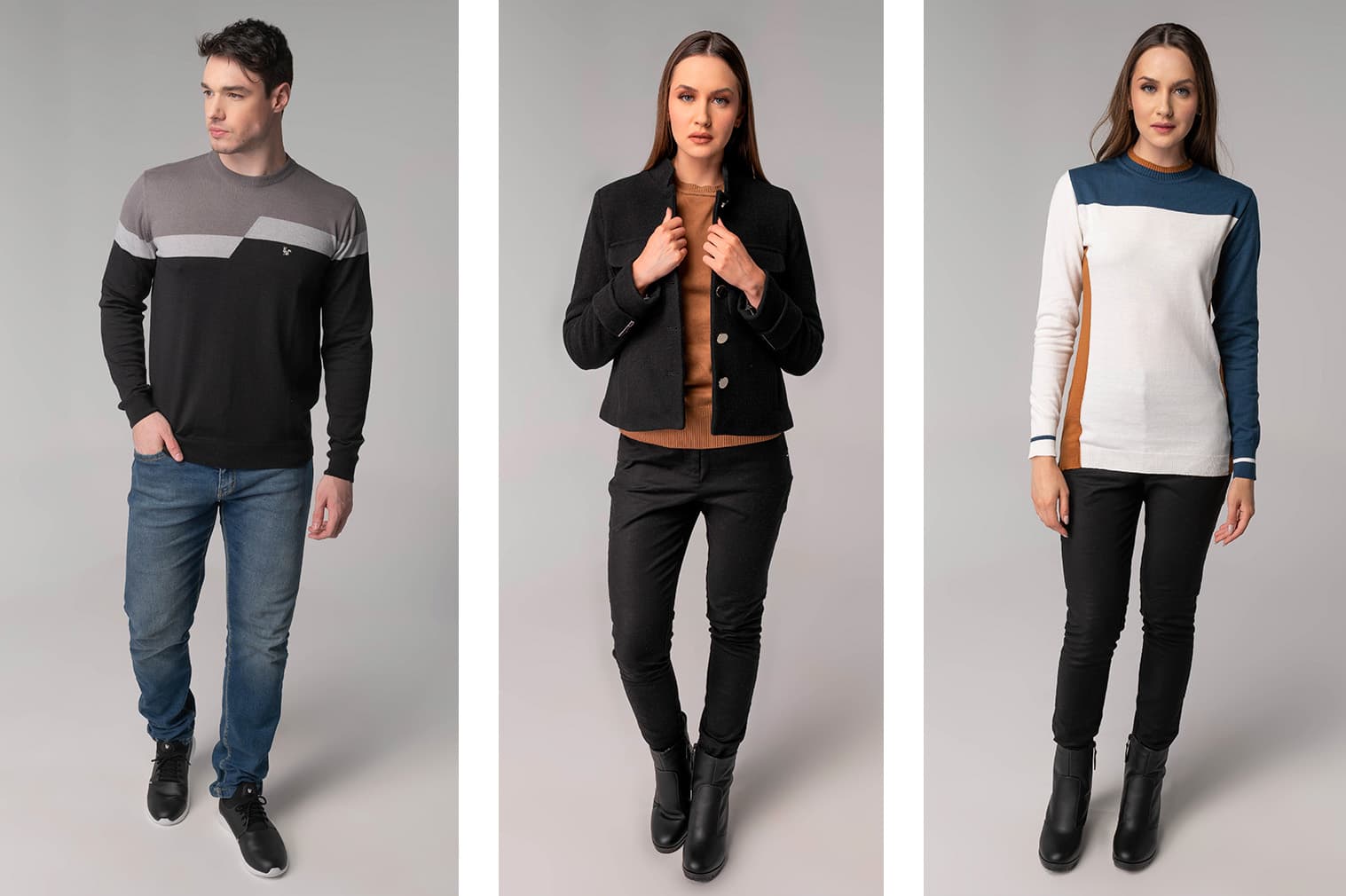 Looks de inverno casual