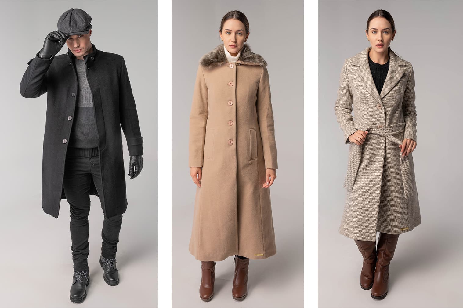 Looks de inverno clássico