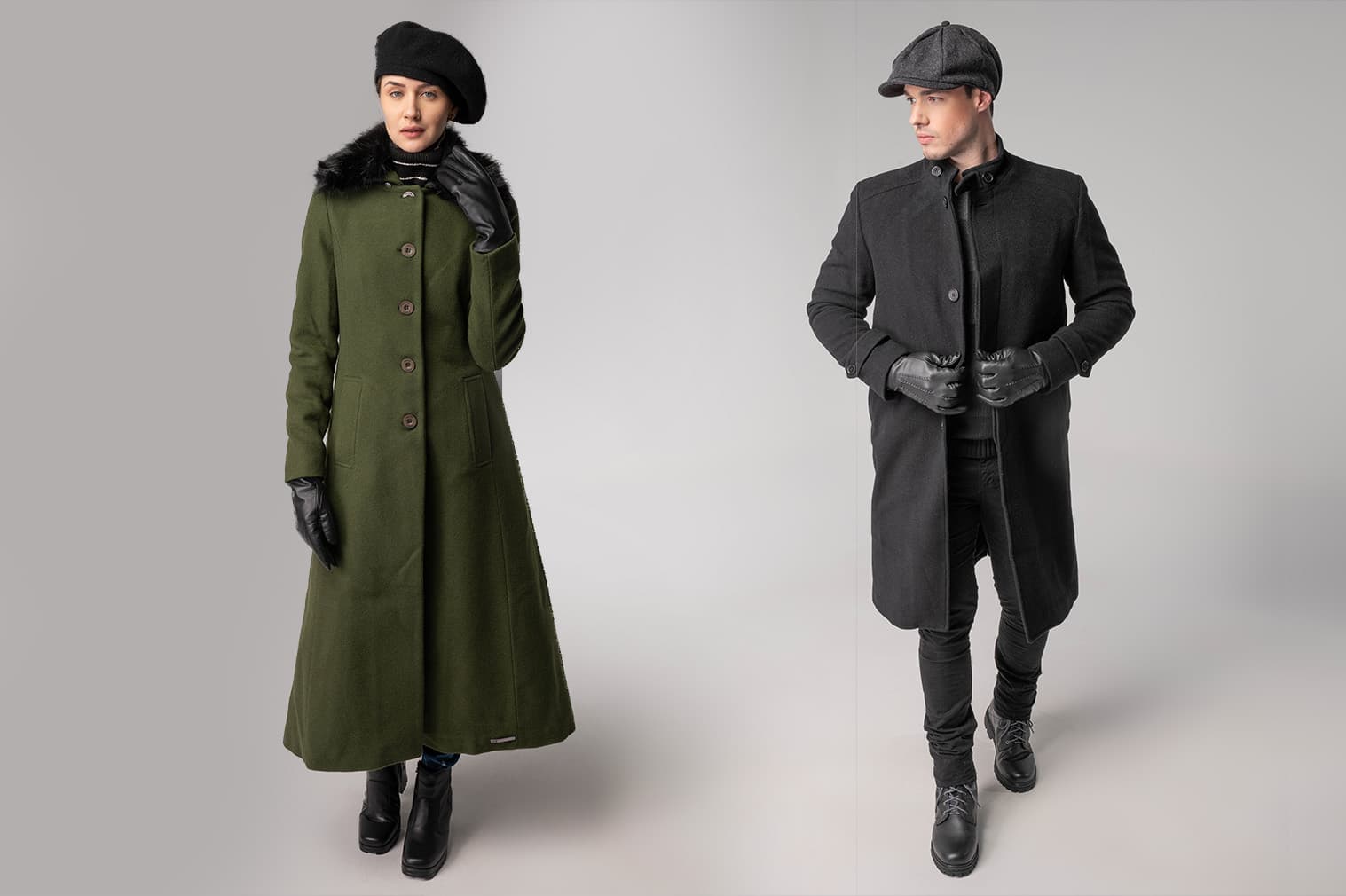 Looks de inverno com boinas