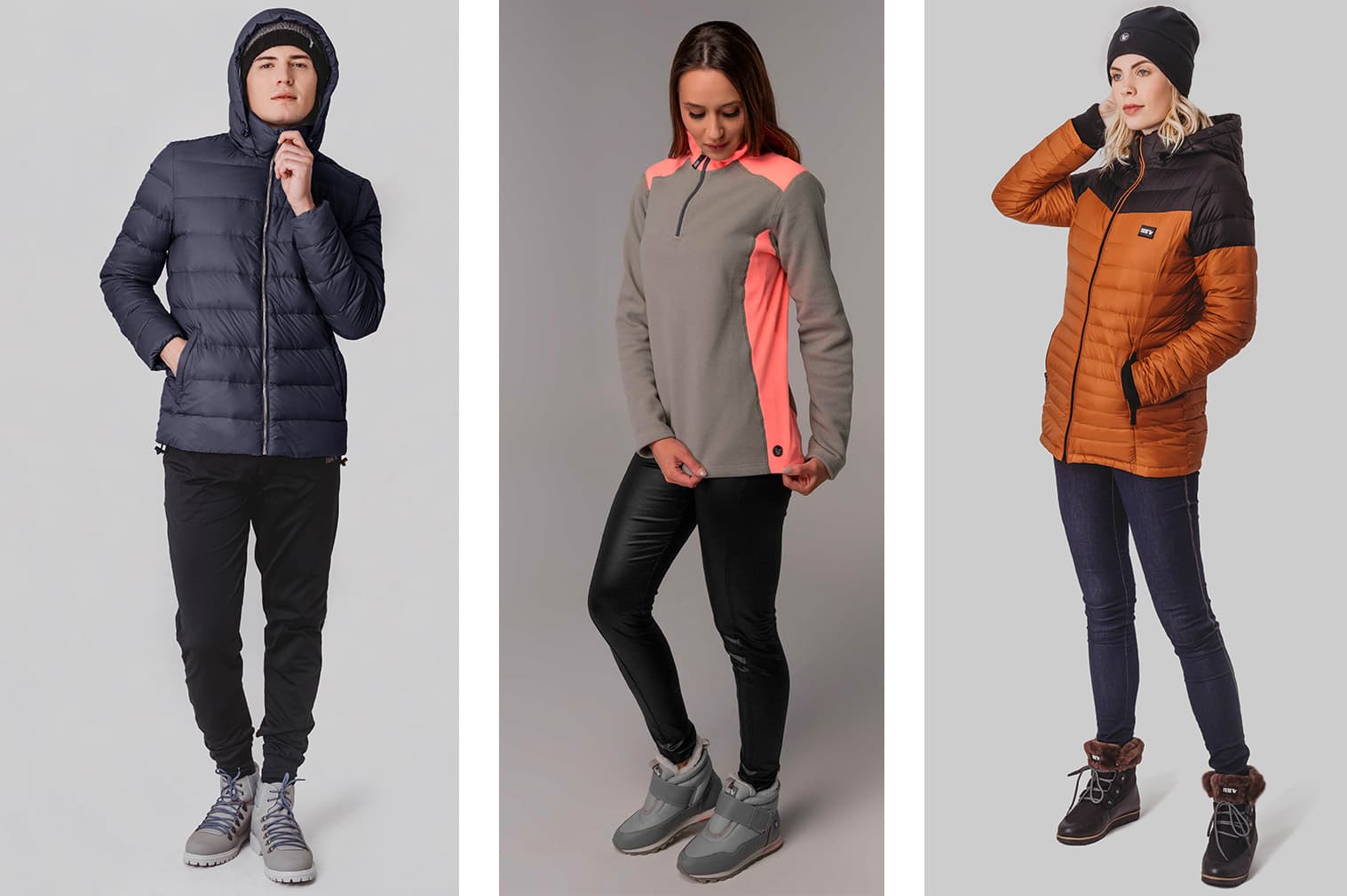 Looks de inverno explorador
