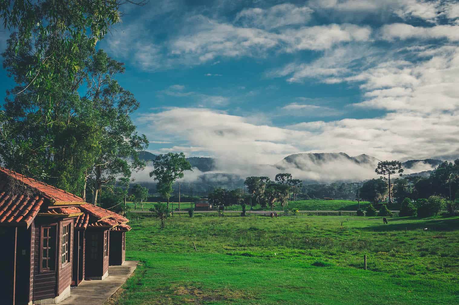 Viajar em julho para serra catarinense