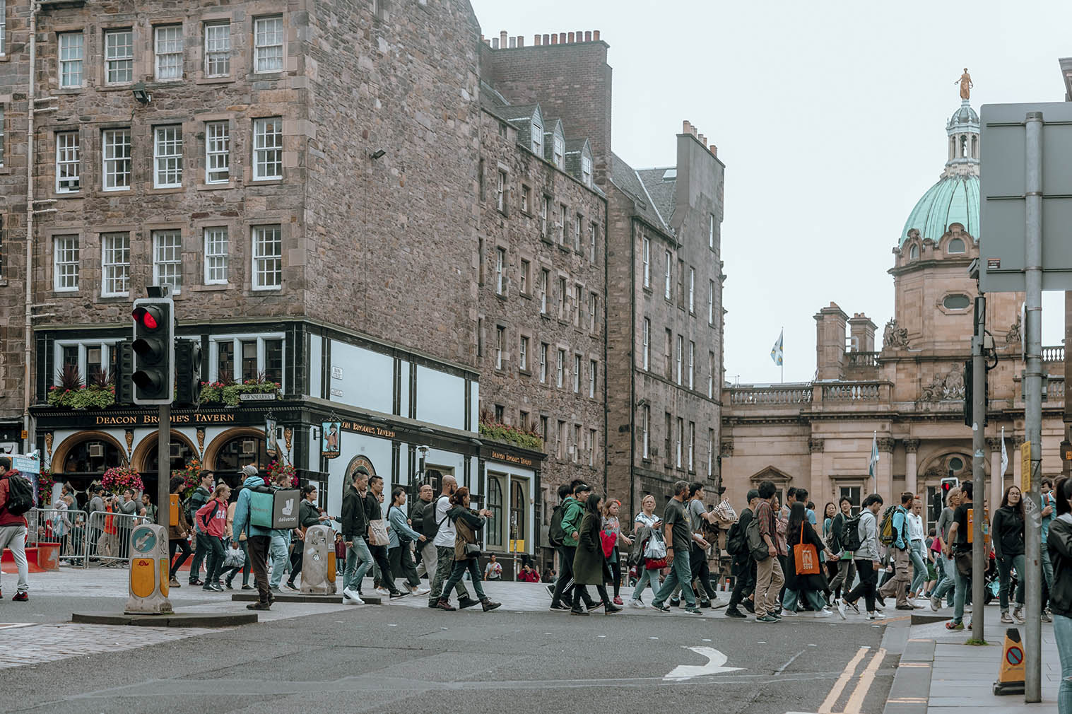 Viajar em agosto para Edimburgo Escócia