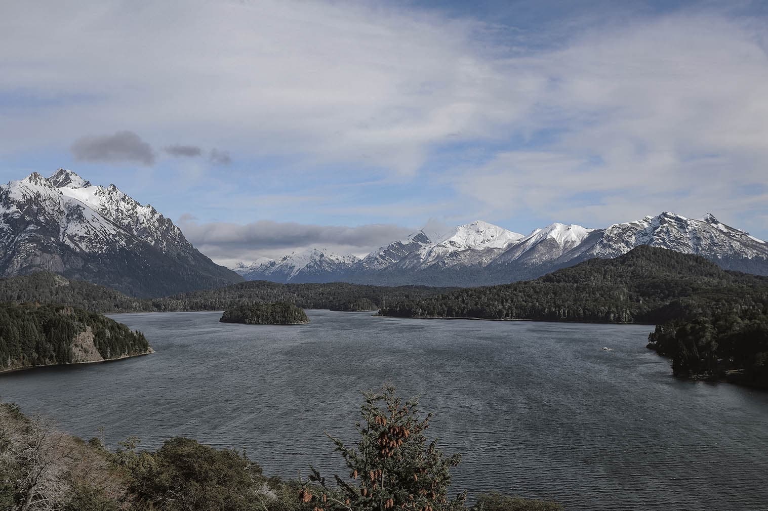 Circuito Chico Punto Panorámico Bariloche