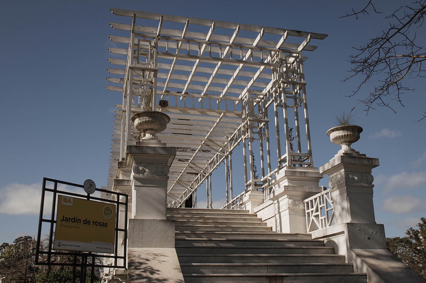 Jardim das rosas Buenos Aires