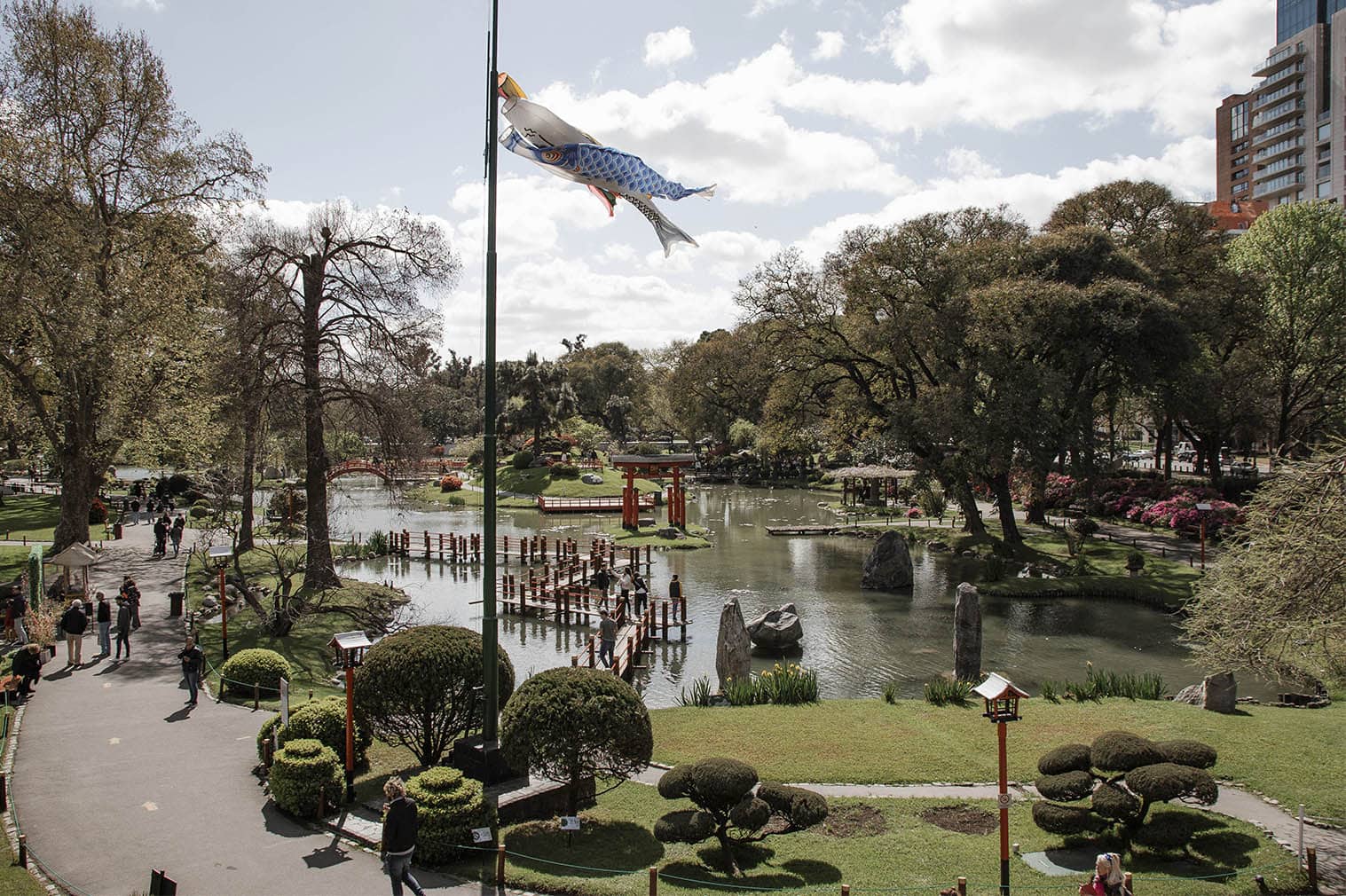 O que fazer no Jardim Japonês de Buenos Aires