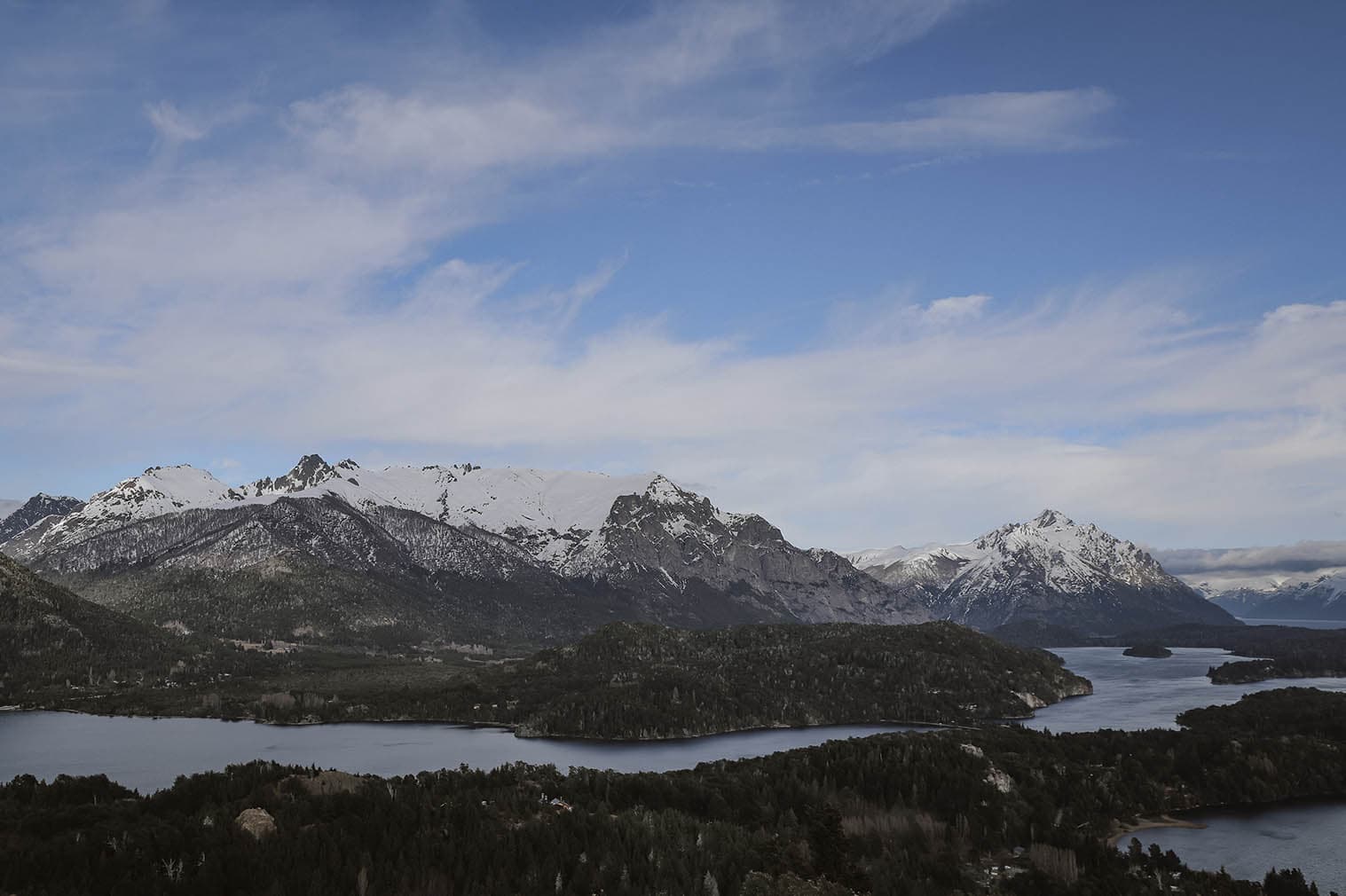 Paisagem Cerro Campanário Circuito Chico Bariloche