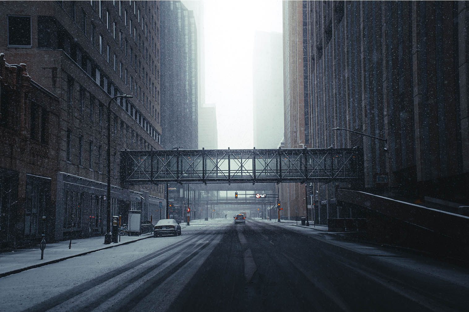 Minnesota neve em dezembro