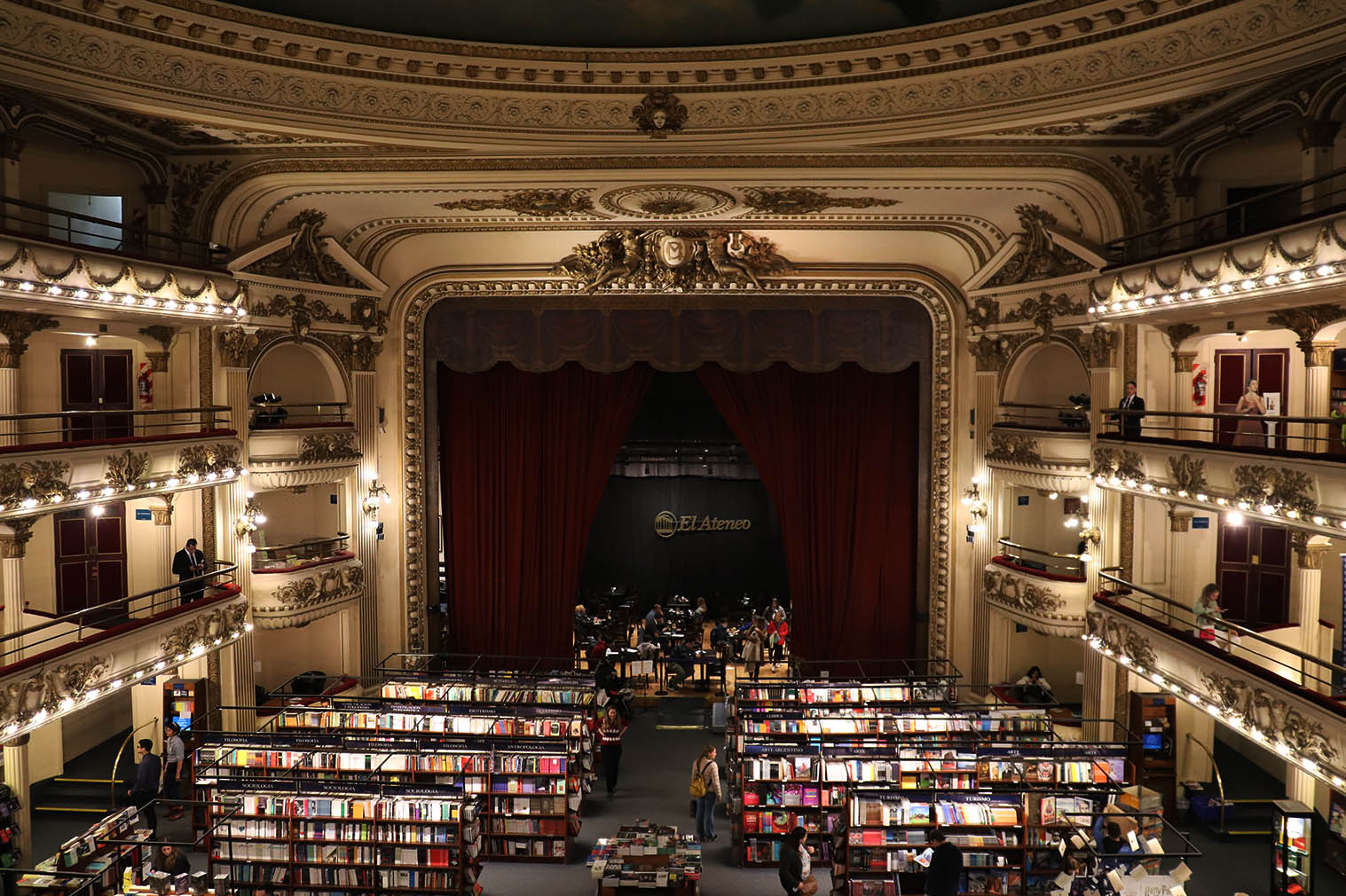 El Ateneo Buenos Aires Recoleta