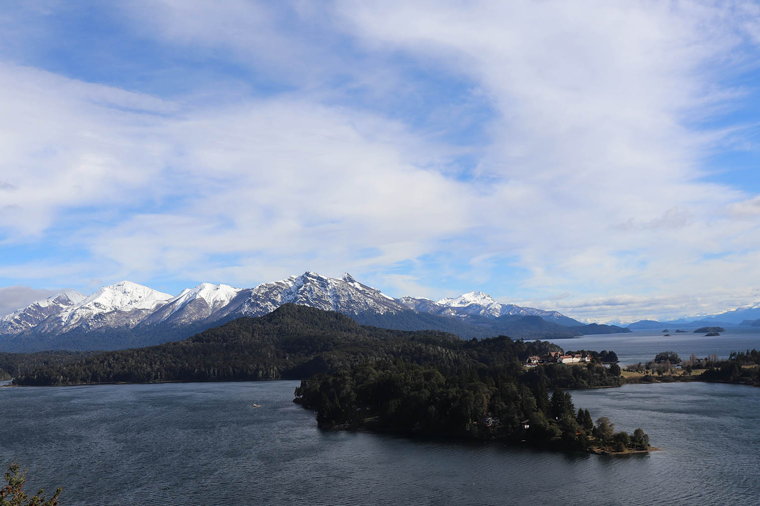 Bariloche vista panorâmica